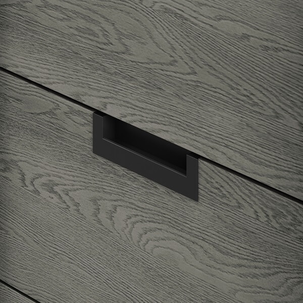 Haverhill 30-in Weathered Oak